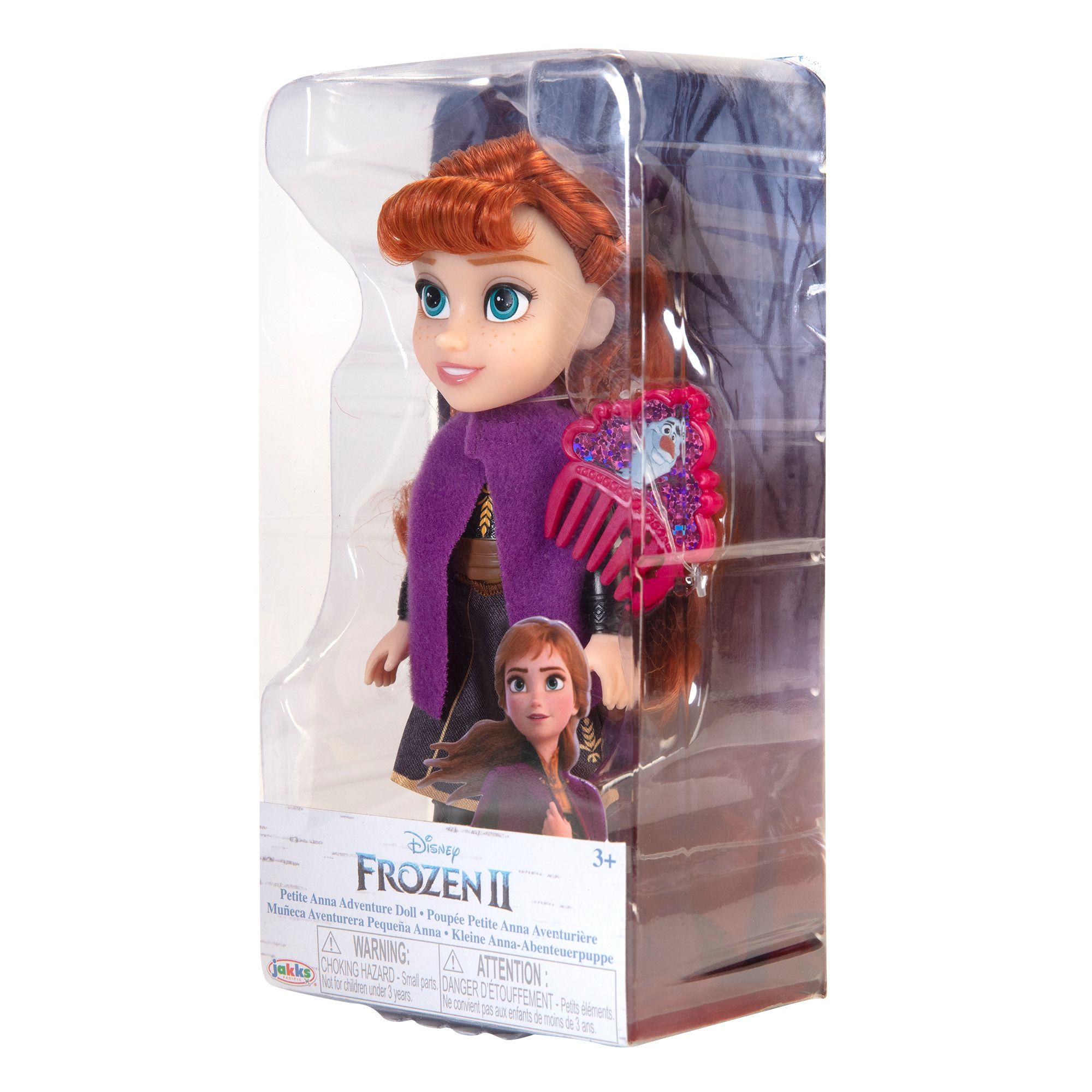 Muñeca Anna Pequeña, Princesa De Disney De 15 Cm.-2