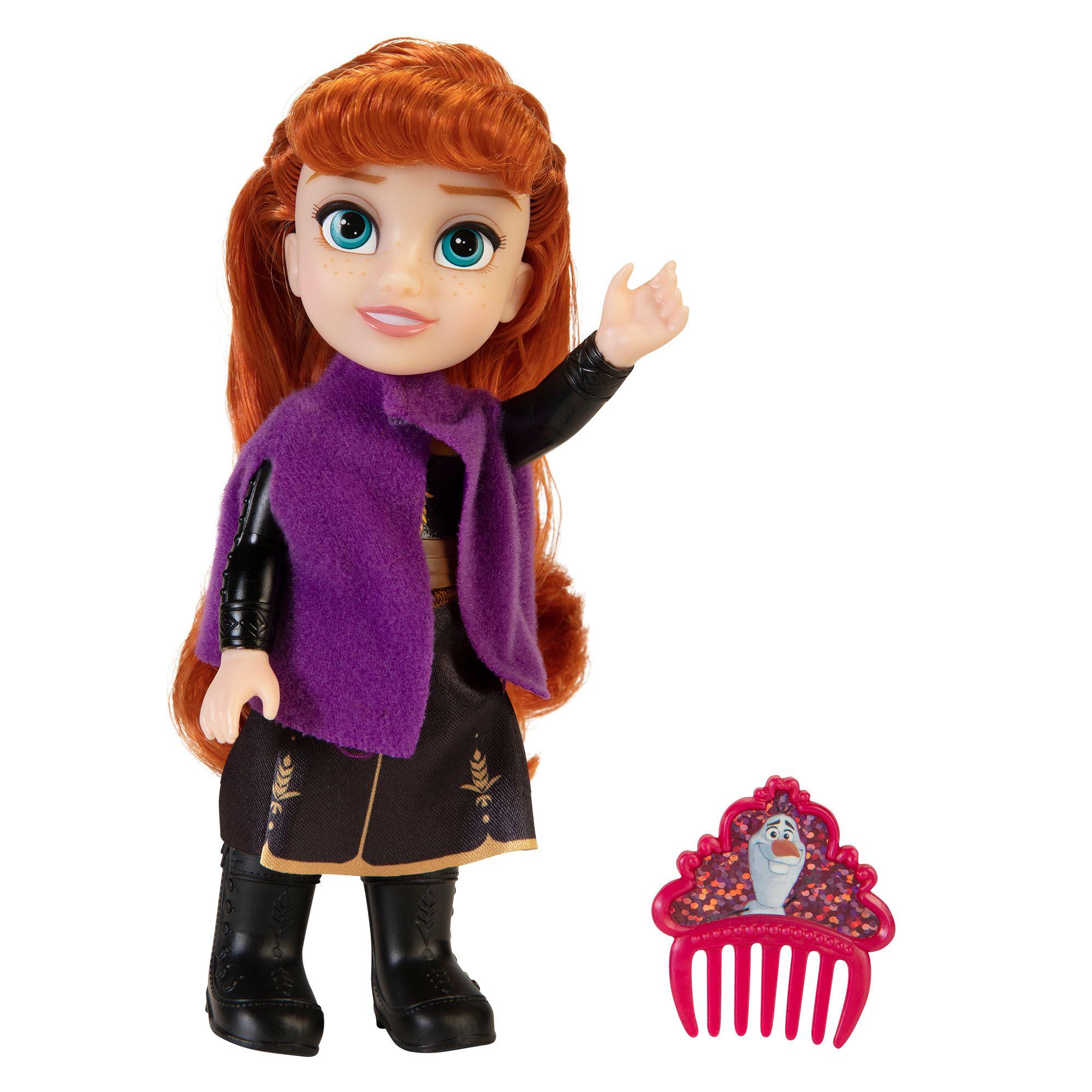Muñeca Anna Pequeña, Princesa De Disney De 15 Cm.-3