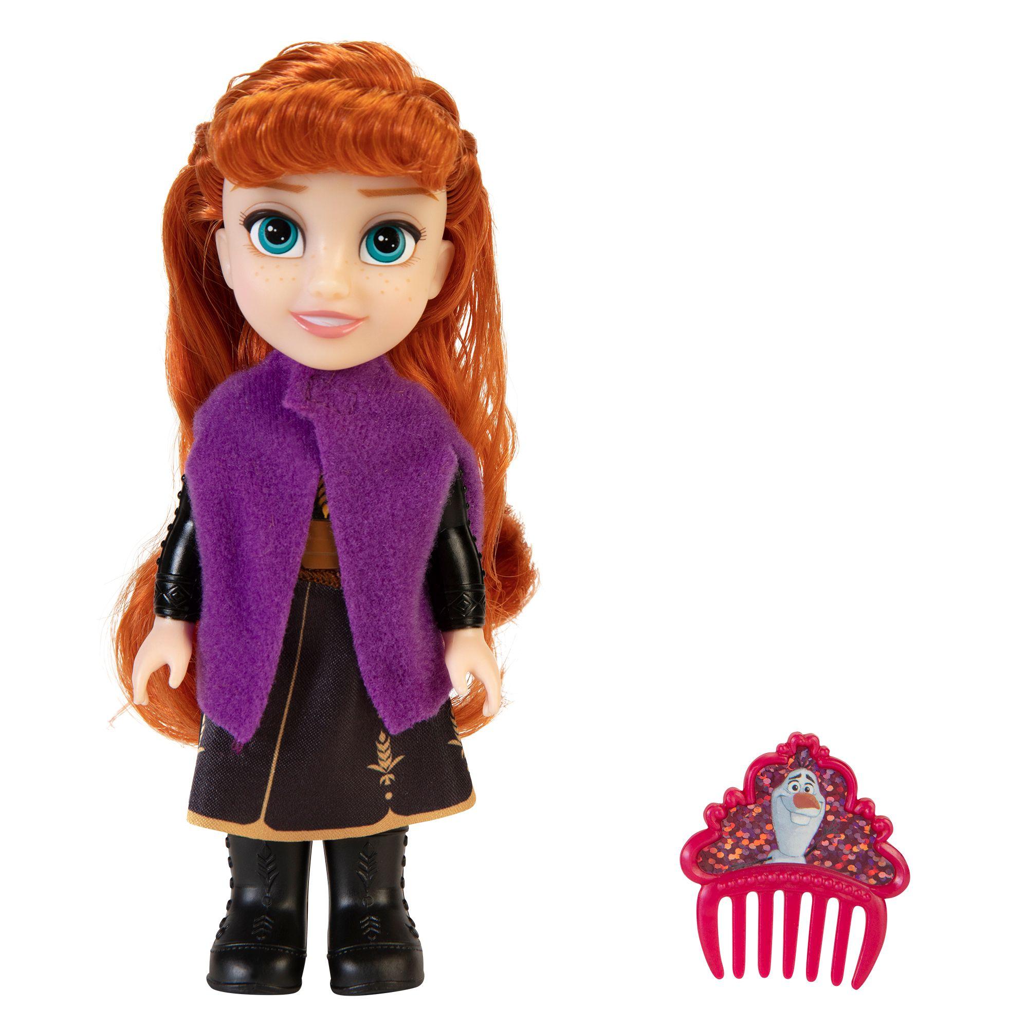 Muñeca Anna Pequeña, Princesa De Disney De 15 Cm.-4