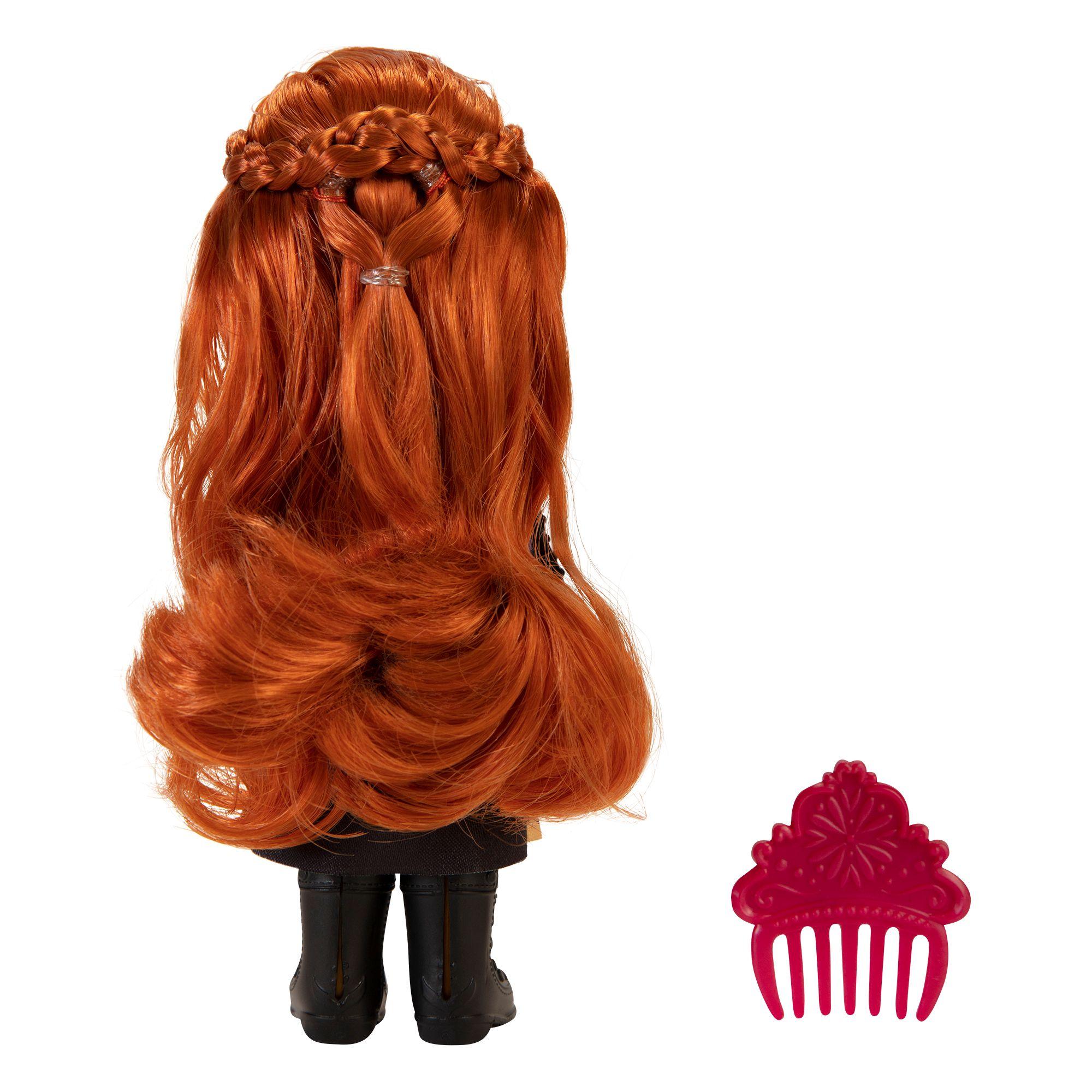 Muñeca Anna Pequeña, Princesa De Disney De 15 Cm.-5