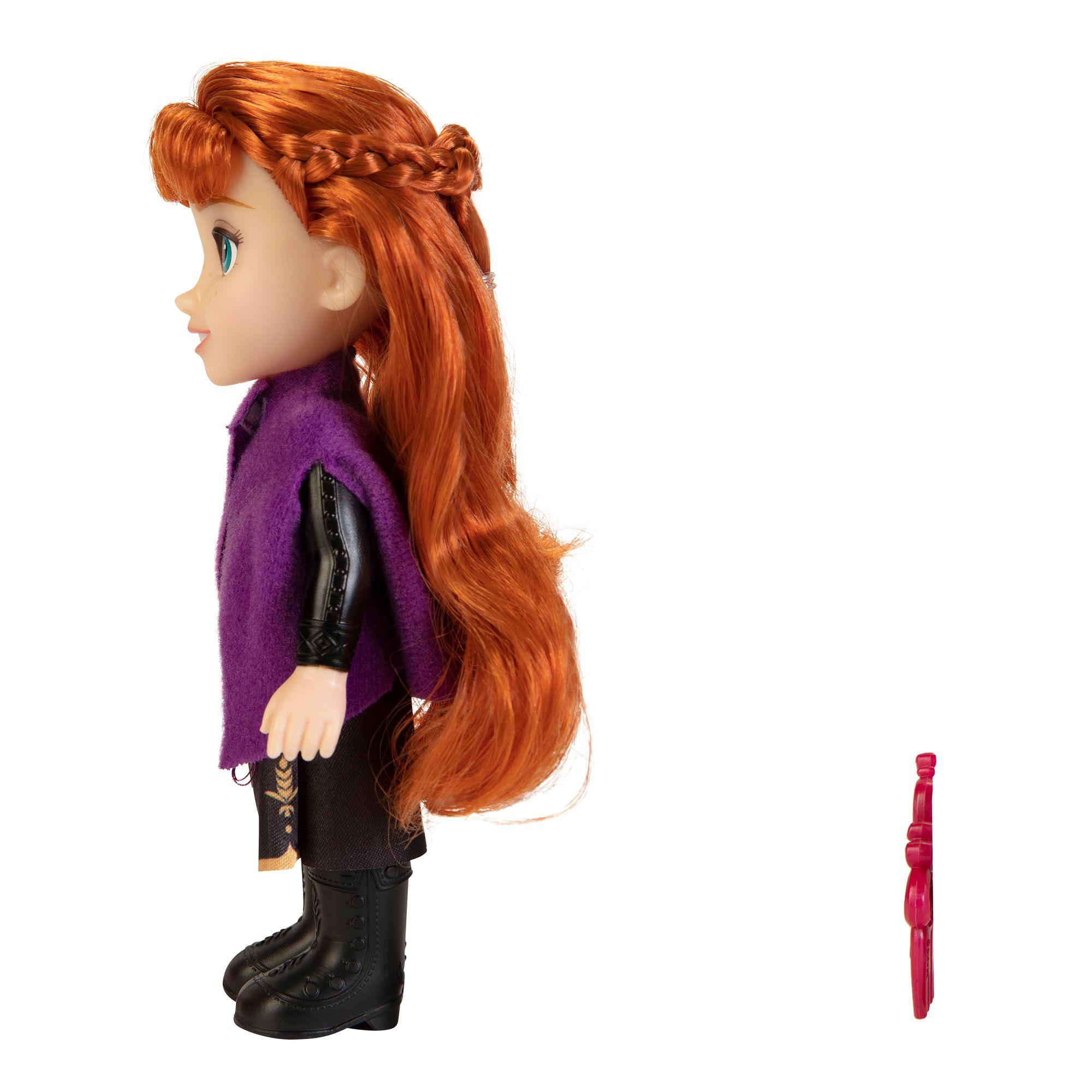 Muñeca Anna Pequeña, Princesa De Disney De 15 Cm.-6