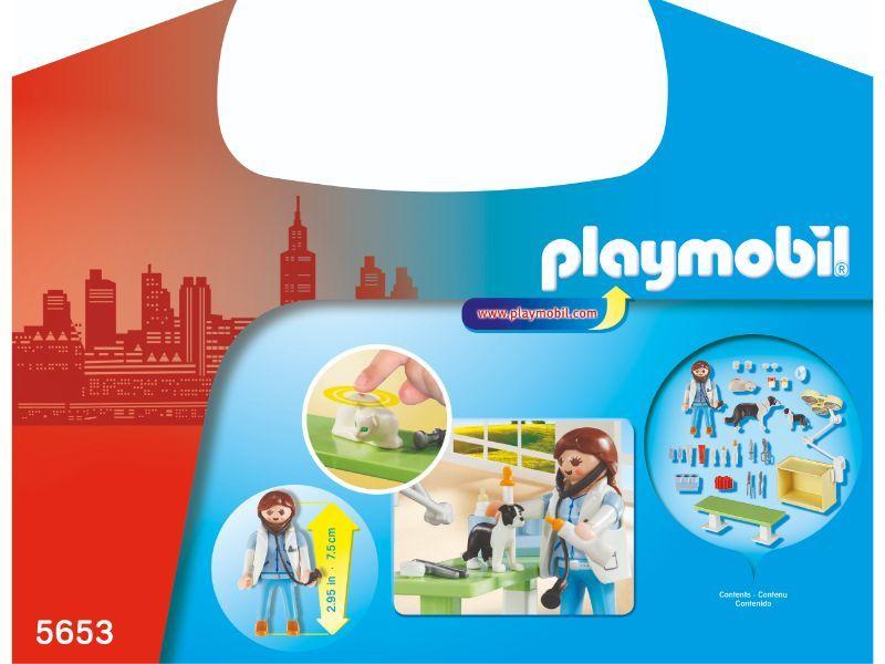 Playmobil Maletin Veterinaria 5653-4