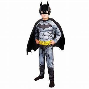 Disfraz Batman Deluxe Con Musculos - Talla M-0