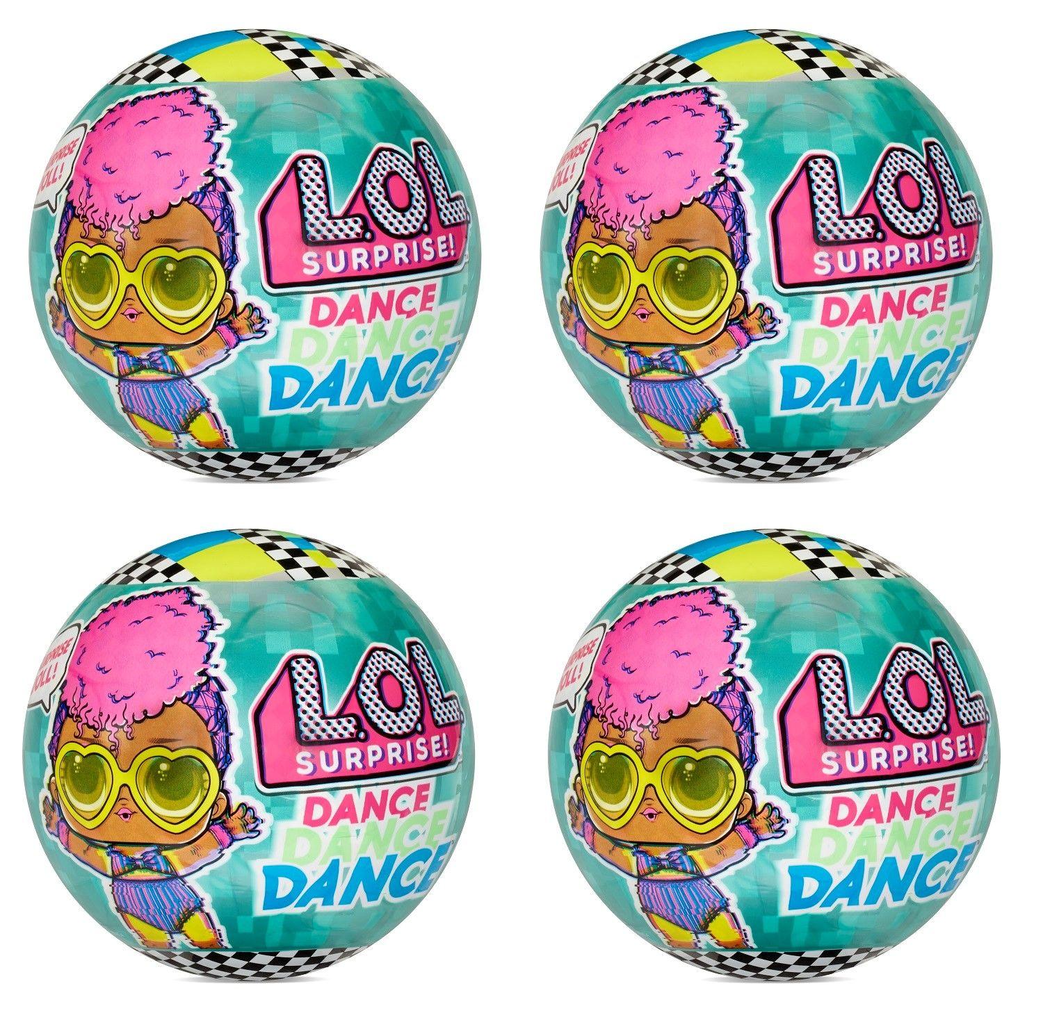 Pack Oferta Lol Surprise Dance Dance Dolls X4-0