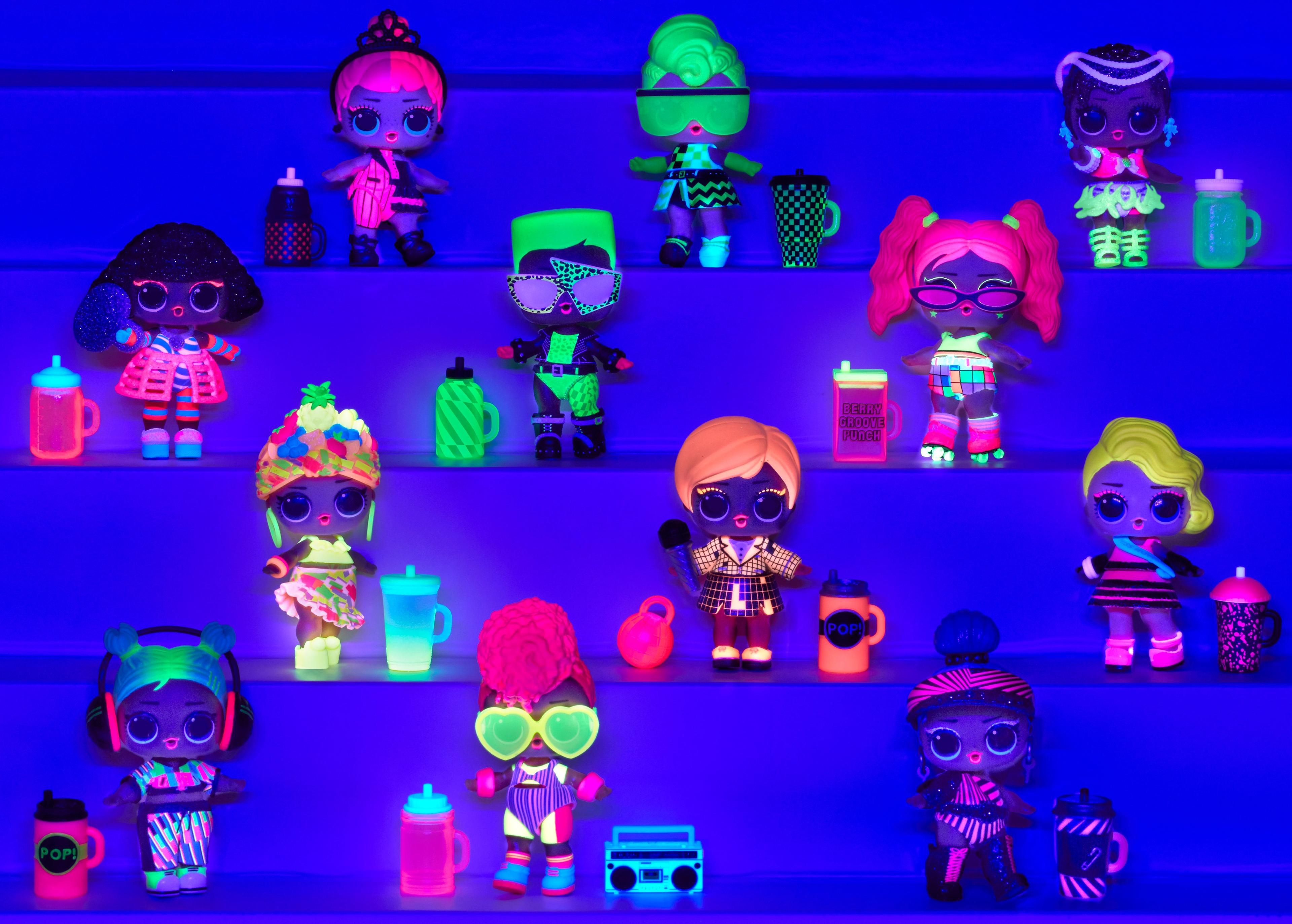 Pack Oferta Lol Surprise Dance Dance Dolls X4-5