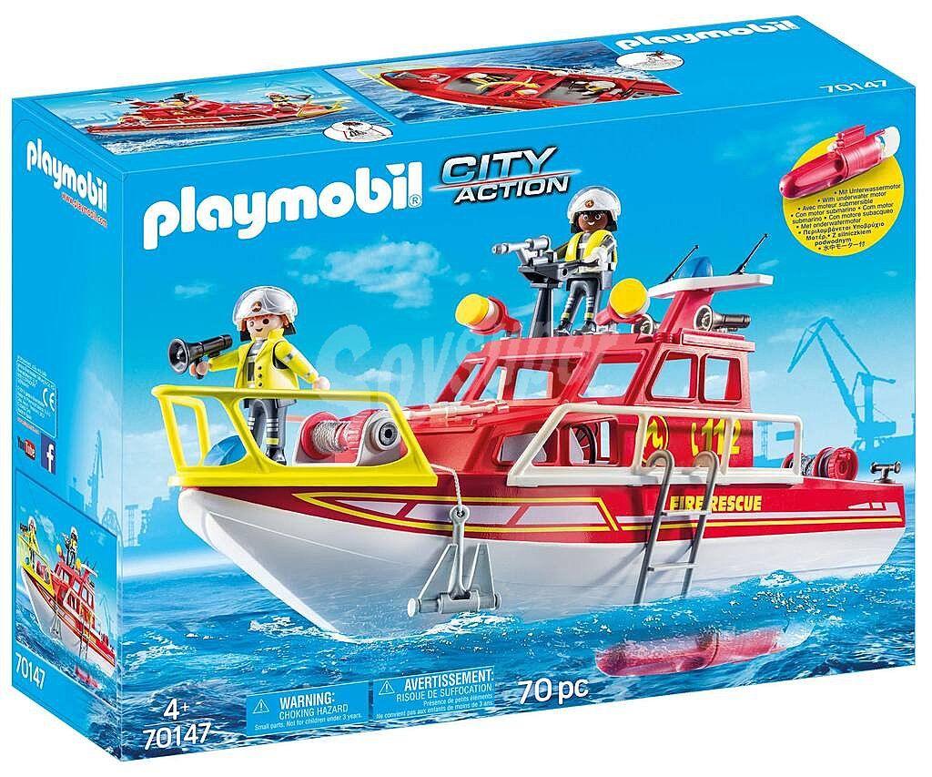 Playmobil Barco De Rescate 70147-0