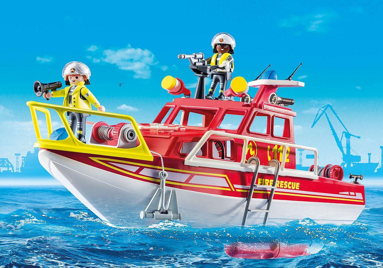 Playmobil Barco De Rescate 70147-1