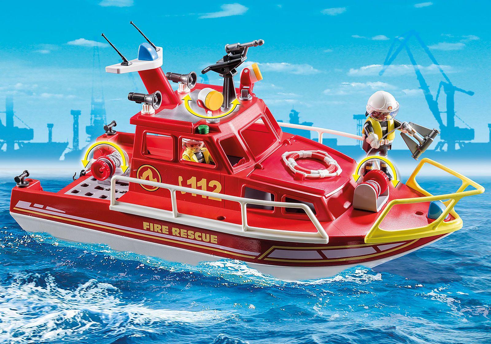 Playmobil Barco De Rescate 70147-4