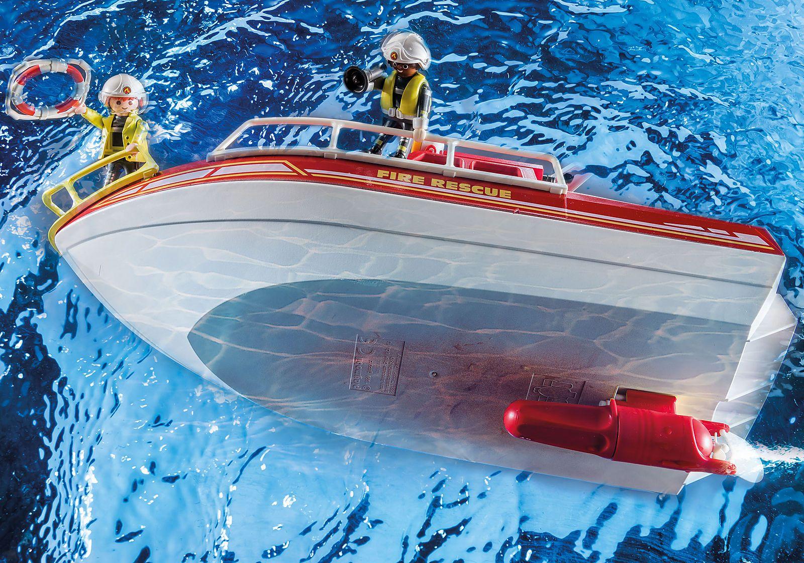 Playmobil Barco De Rescate 70147-5
