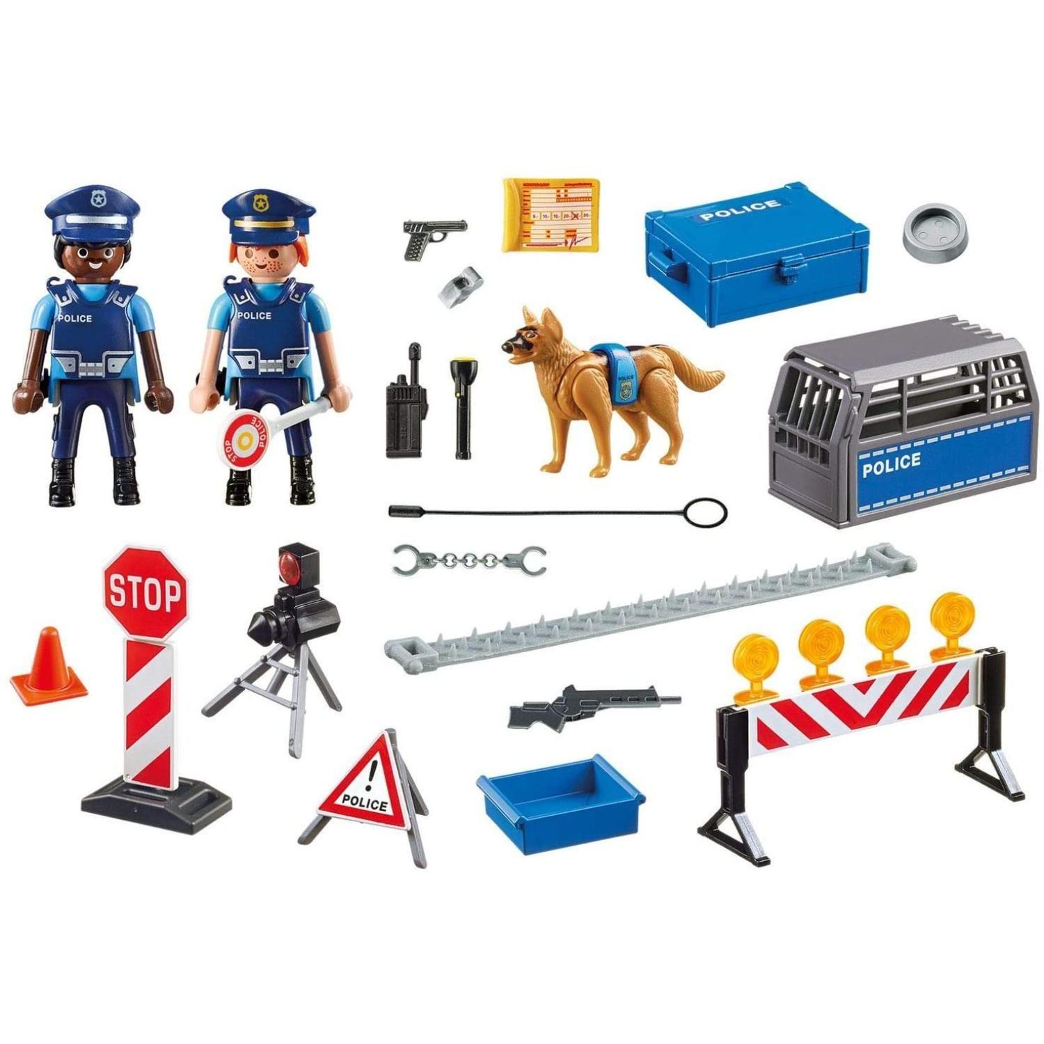 Playmobil Control De Policia 6924-1