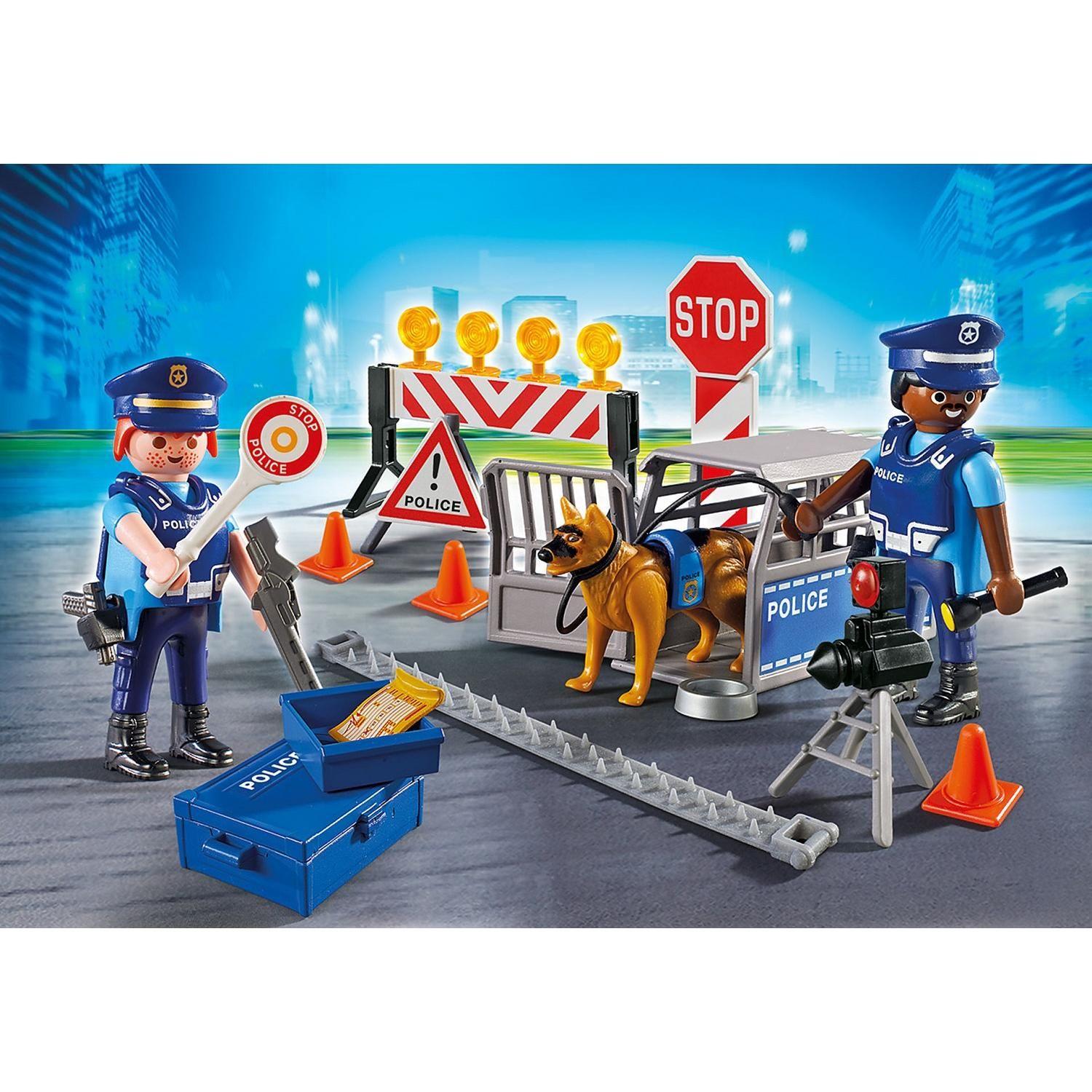 Playmobil Control De Policia 6924-2