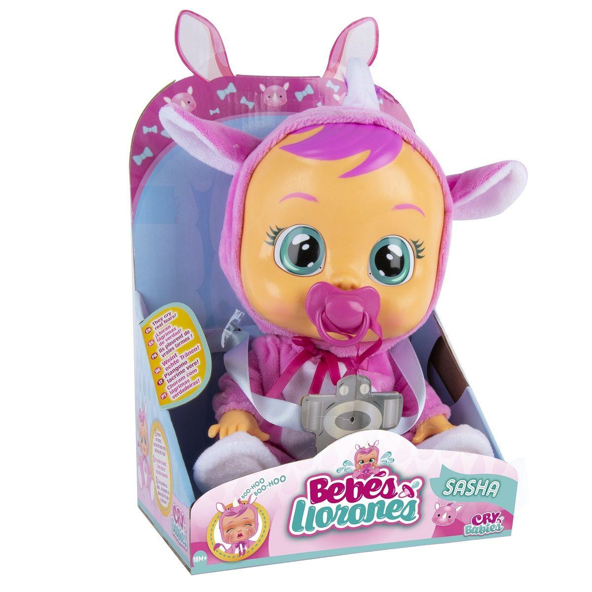 Muñeca Bebes Llorones Sasha-1