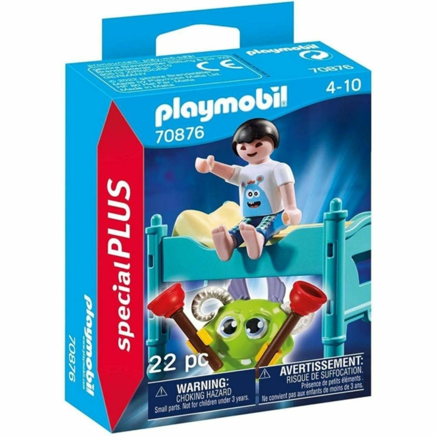 Playmobil Special Plus Niño con Monstruo - 70876-1