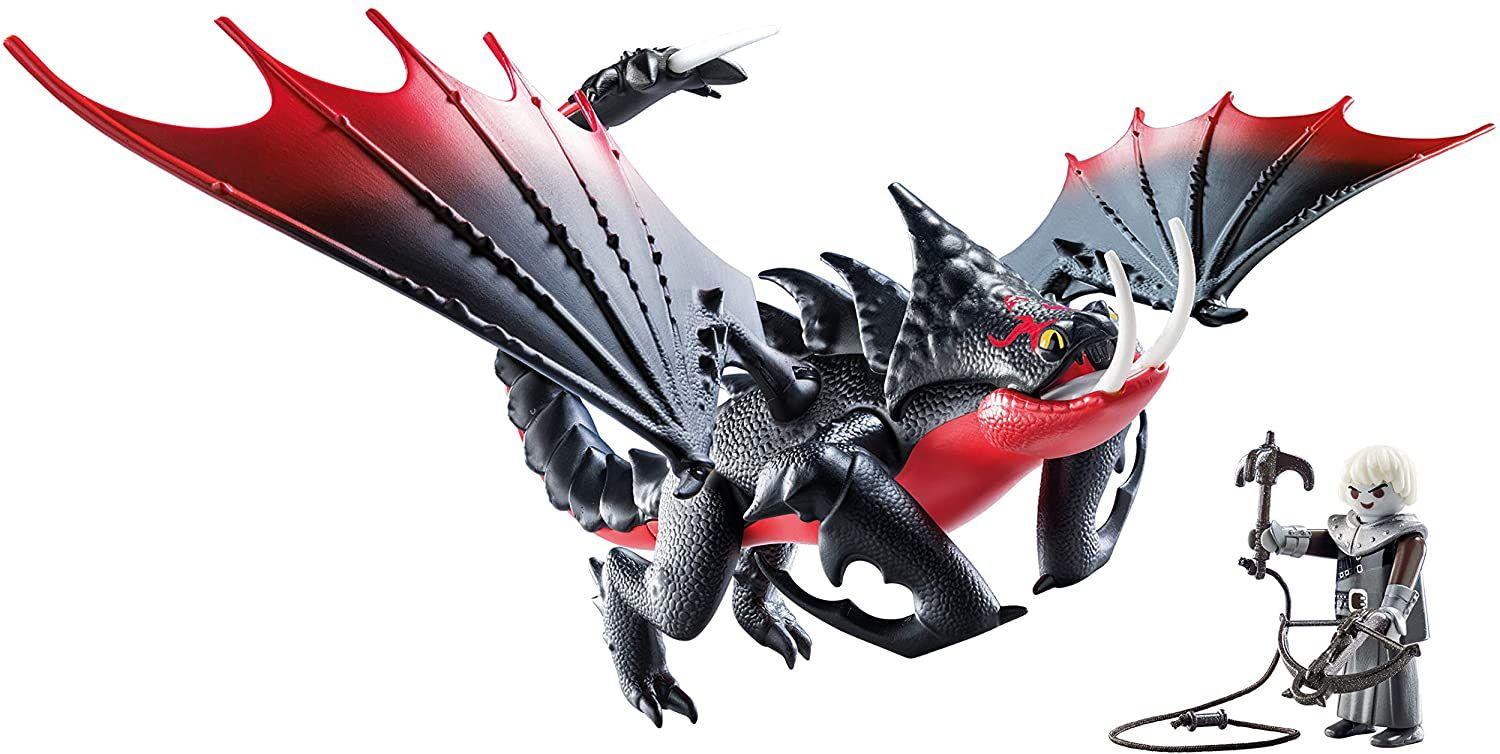 Playmobil Aguijon Venenoso Con Crimmel 70039-1