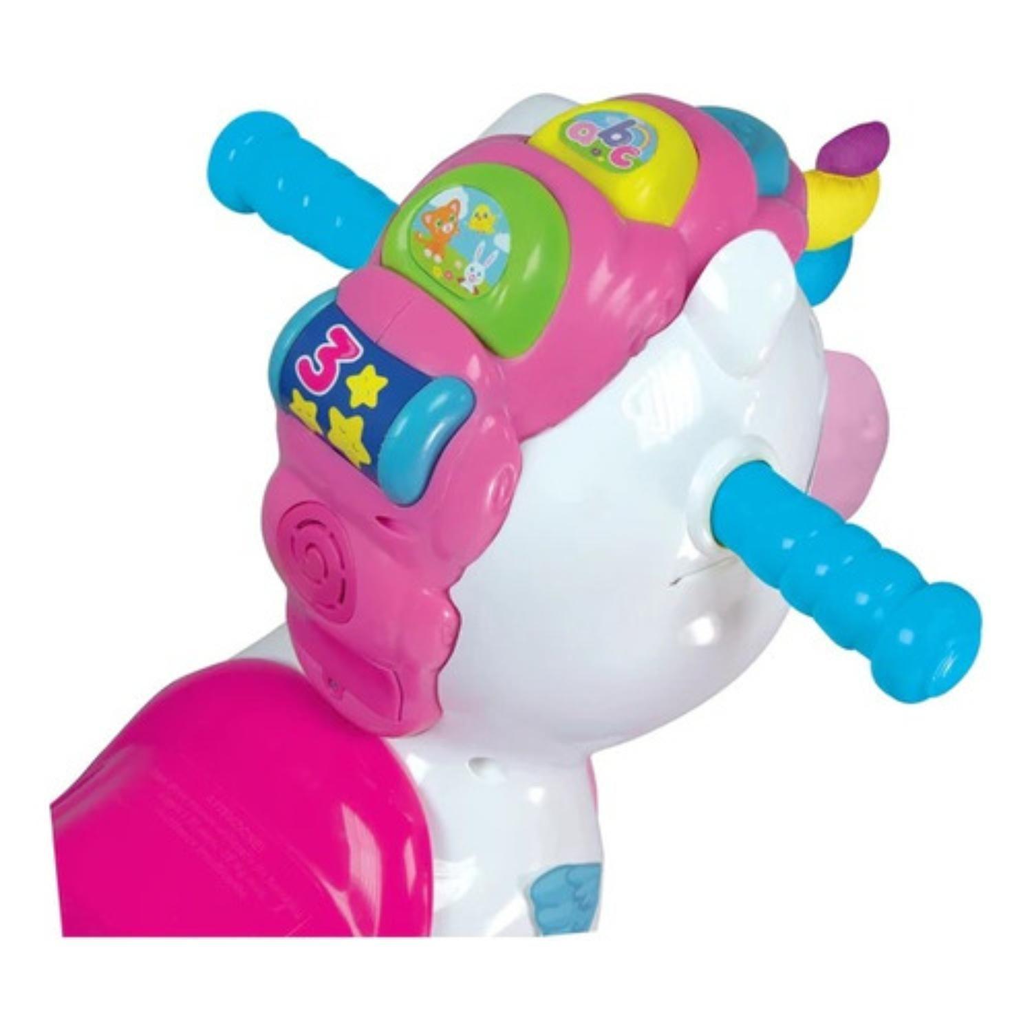 Balancín Para Niños Clementoni Unicornio-2