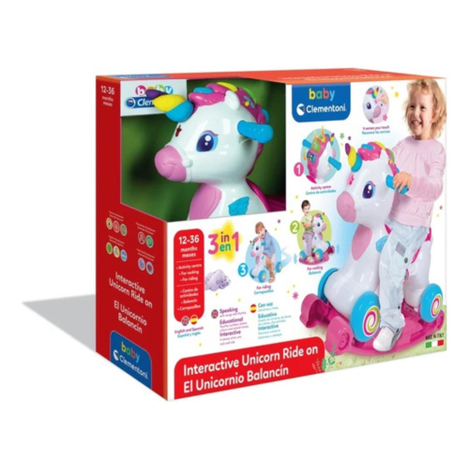 Balancín Para Niños Clementoni Unicornio-3