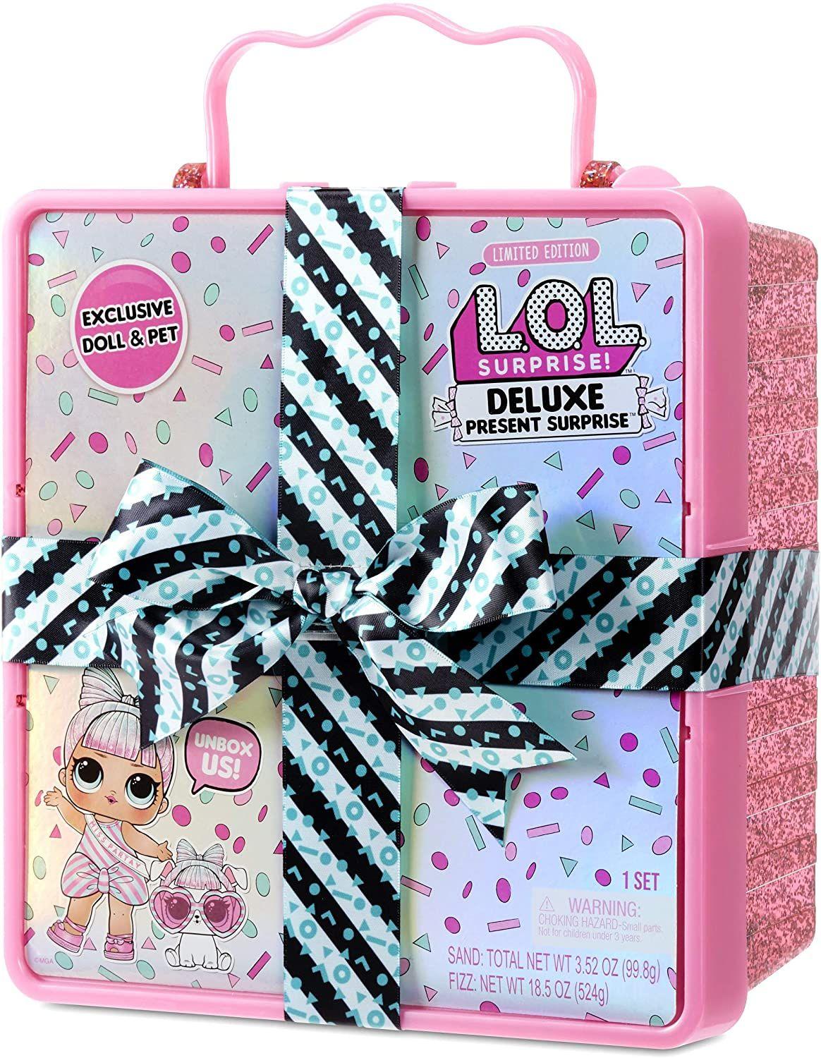 Lol Surprise Regalo Sorpresa Deluxe Rosado-0