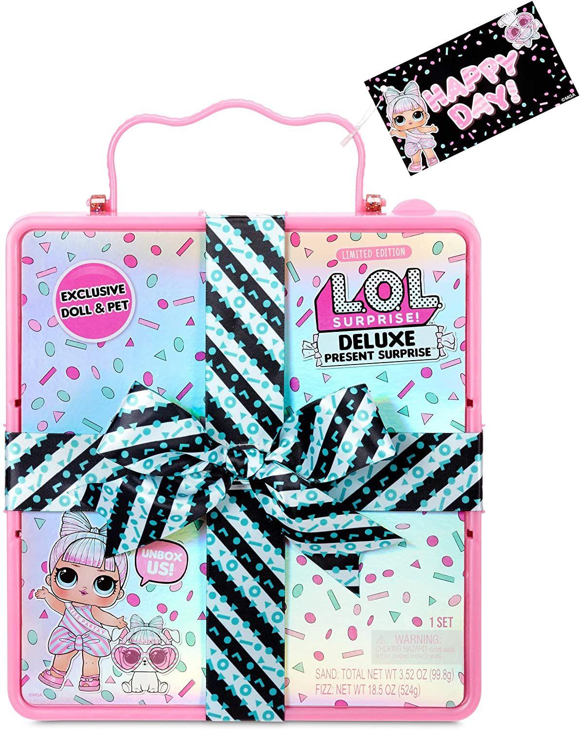 Lol Surprise Regalo Sorpresa Deluxe Rosado-1