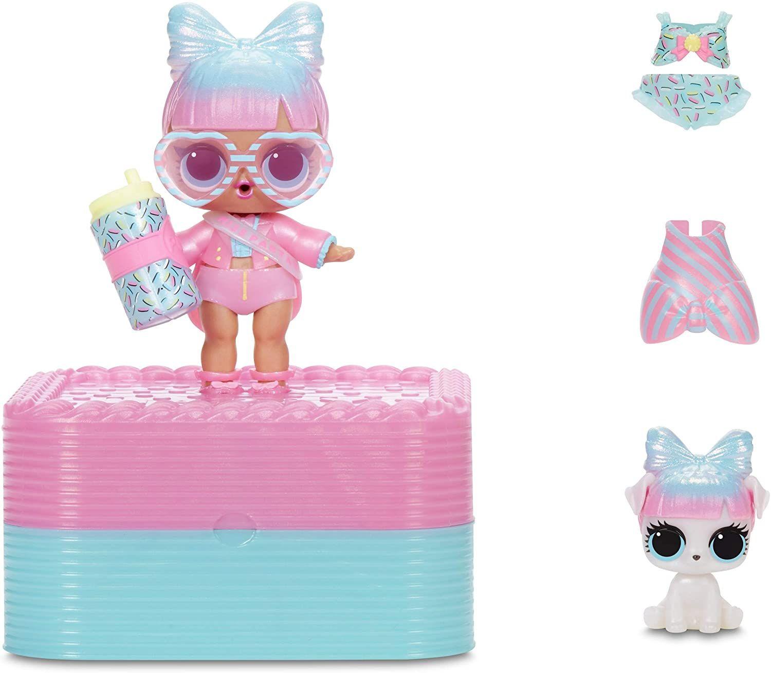 Lol Surprise Regalo Sorpresa Deluxe Rosado-2