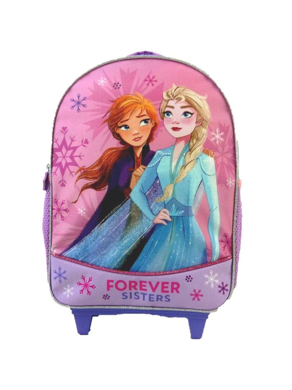 Mochila Con Ruedas Disney Frozen 14"-0