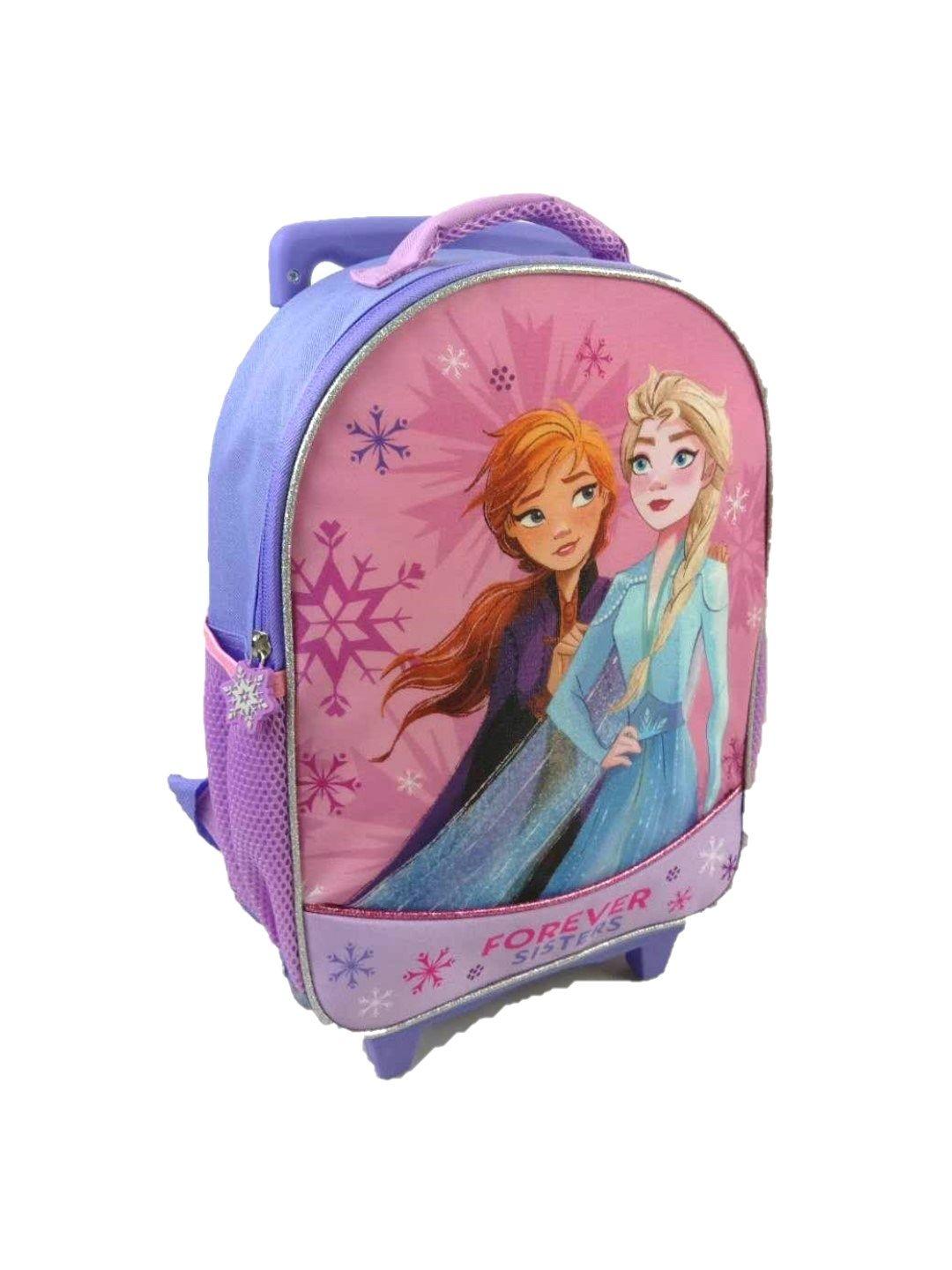 Mochila Con Ruedas Disney Frozen 14"-1
