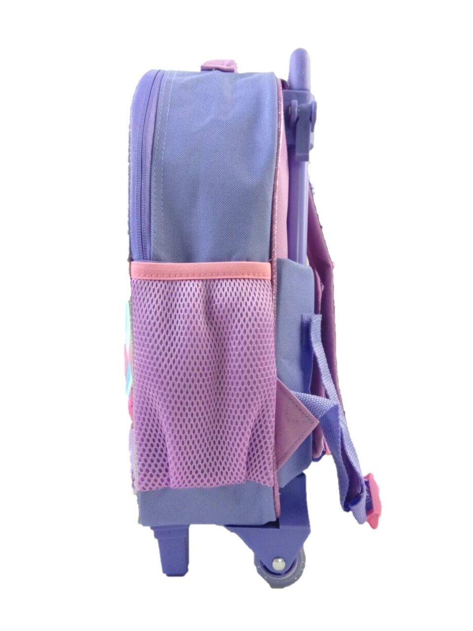 Mochila Con Ruedas Disney Frozen 14"-2