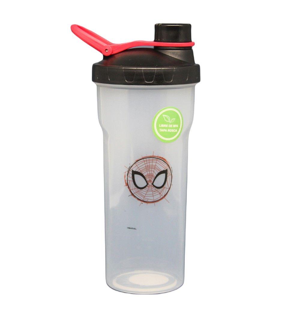 Vaso Shaker Spiderman 600 Ml-0