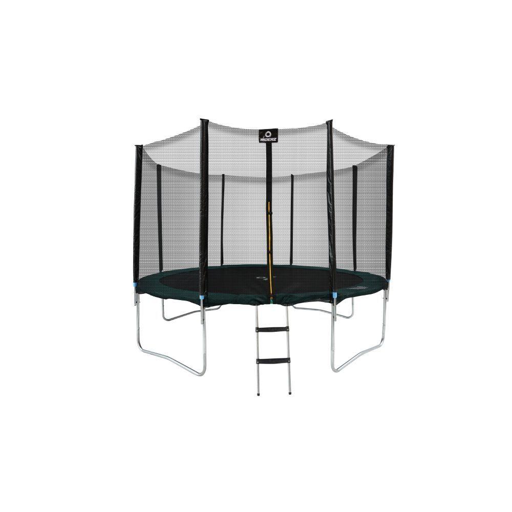 Cama Elastica Riderz 366Cm + Red Seguridad + Escalera-0