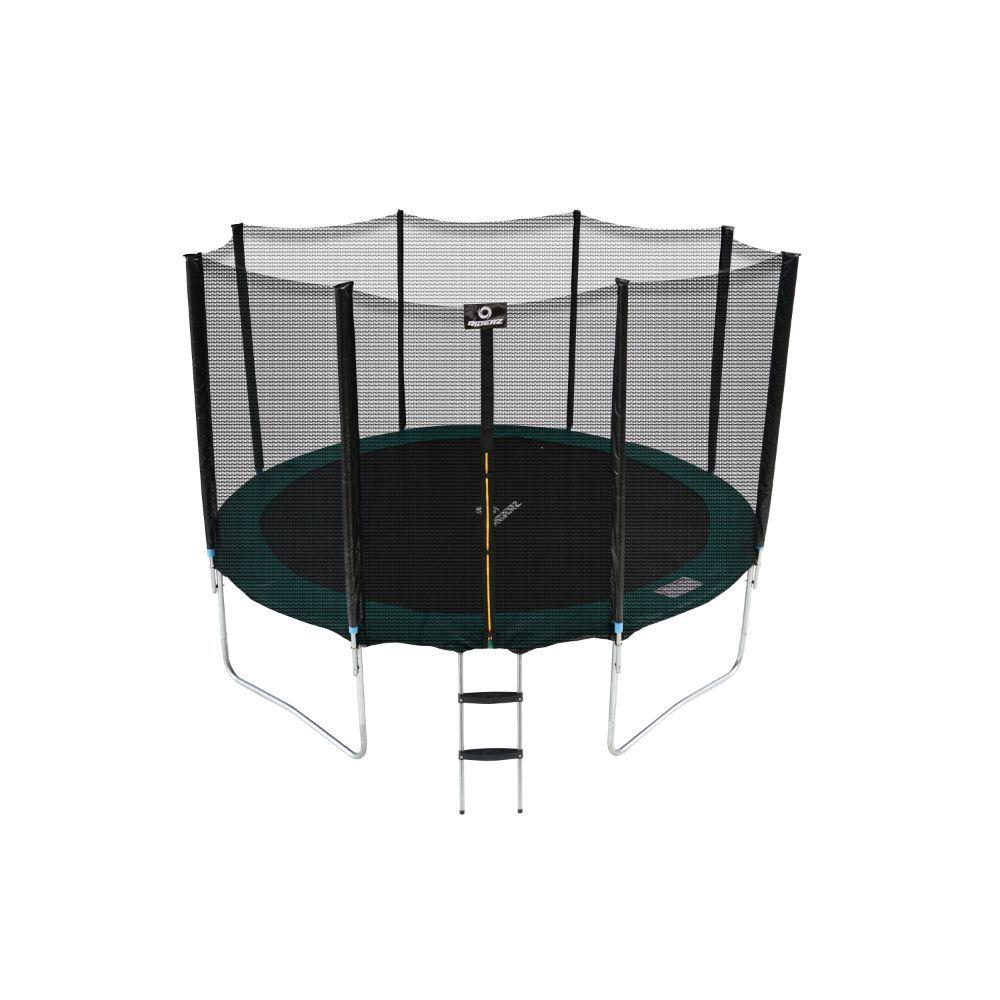 Cama Elastica Riderz 366Cm + Red Seguridad + Escalera-1