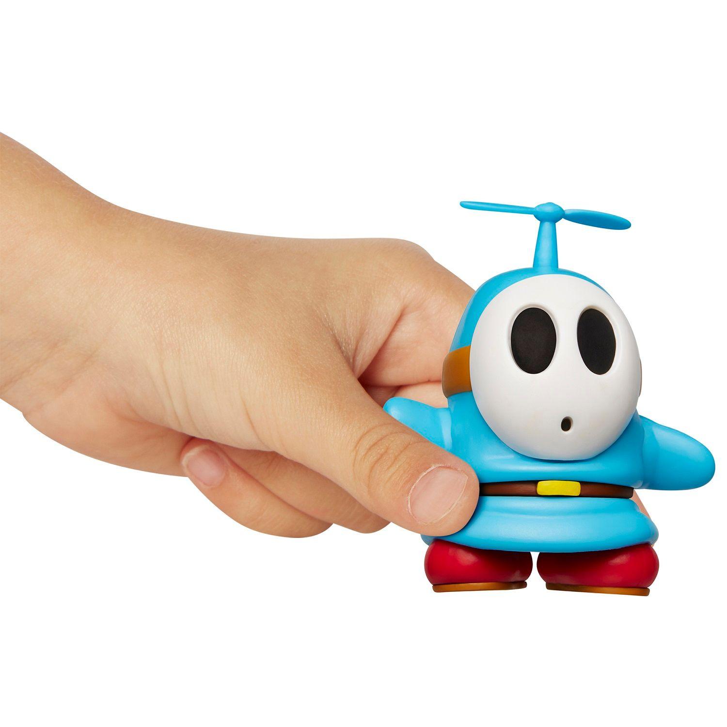 Figura de Shy Guy Celeste Super Mario-2