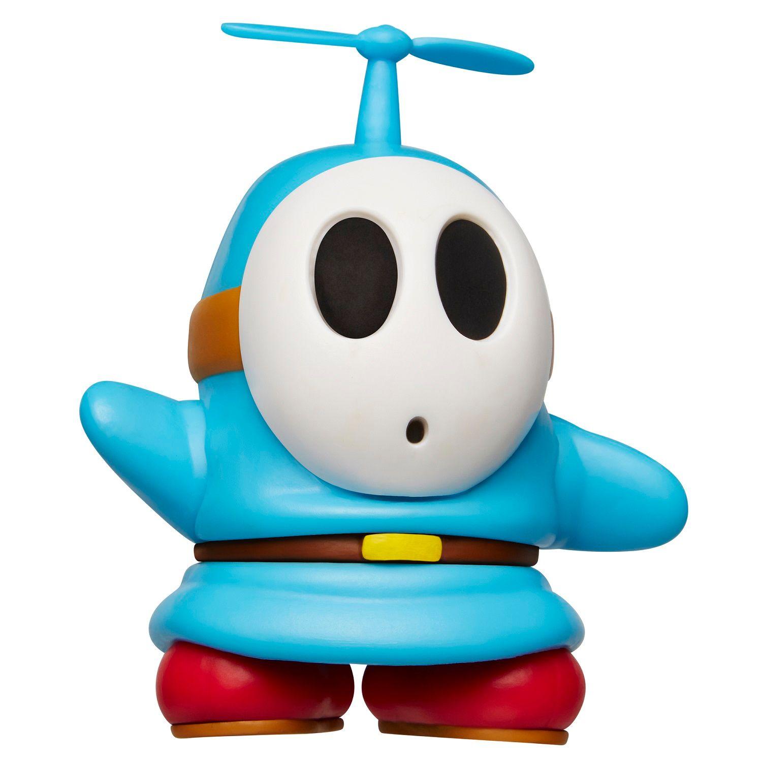 Figura de Shy Guy Celeste Super Mario-3