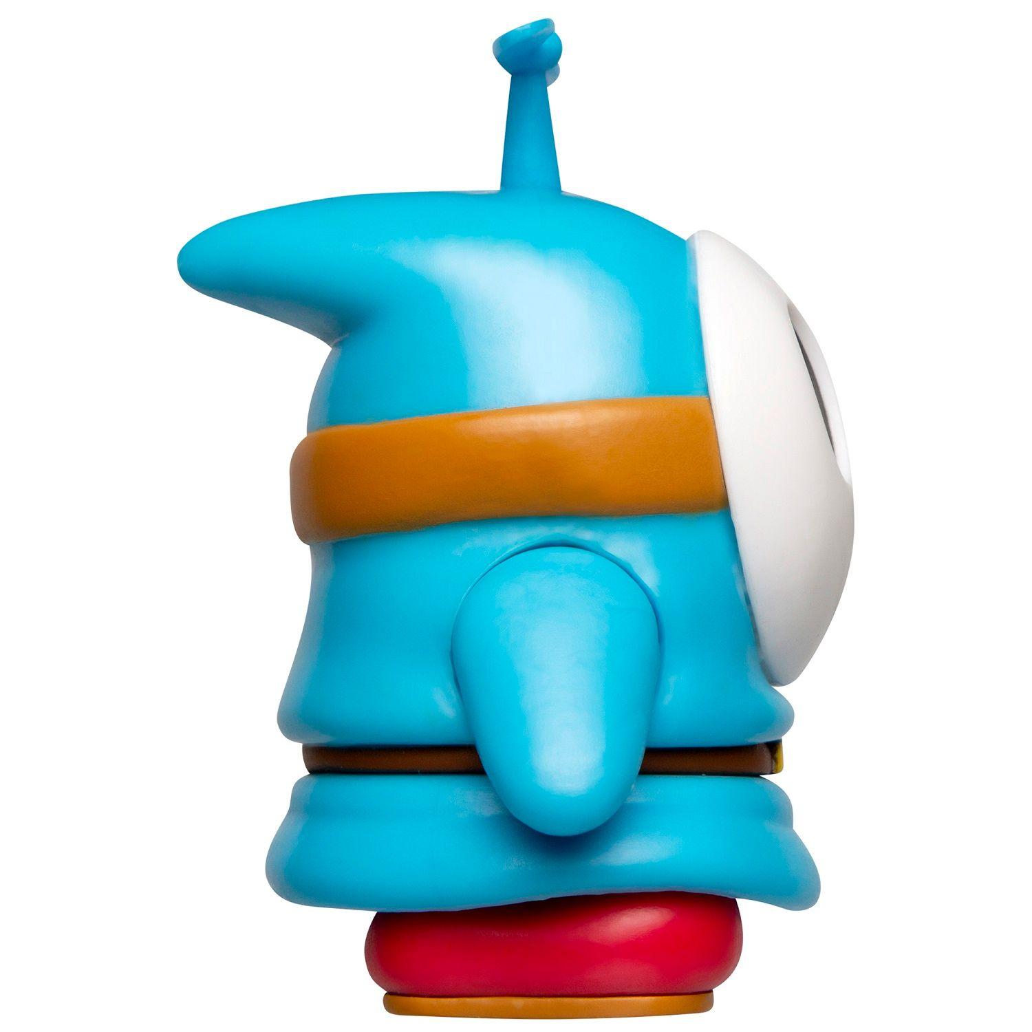 Figura de Shy Guy Celeste Super Mario-4