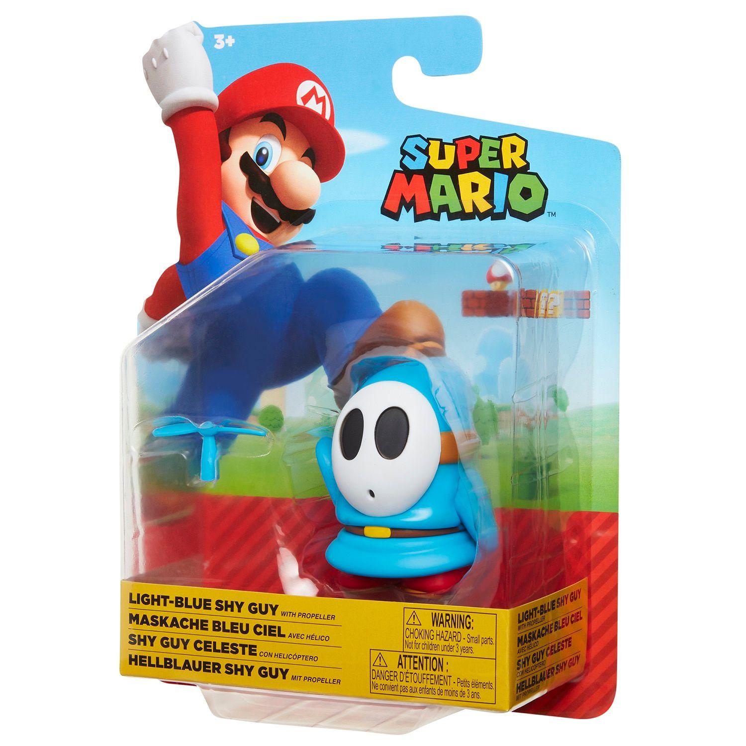 Figura de Shy Guy Celeste Super Mario-6