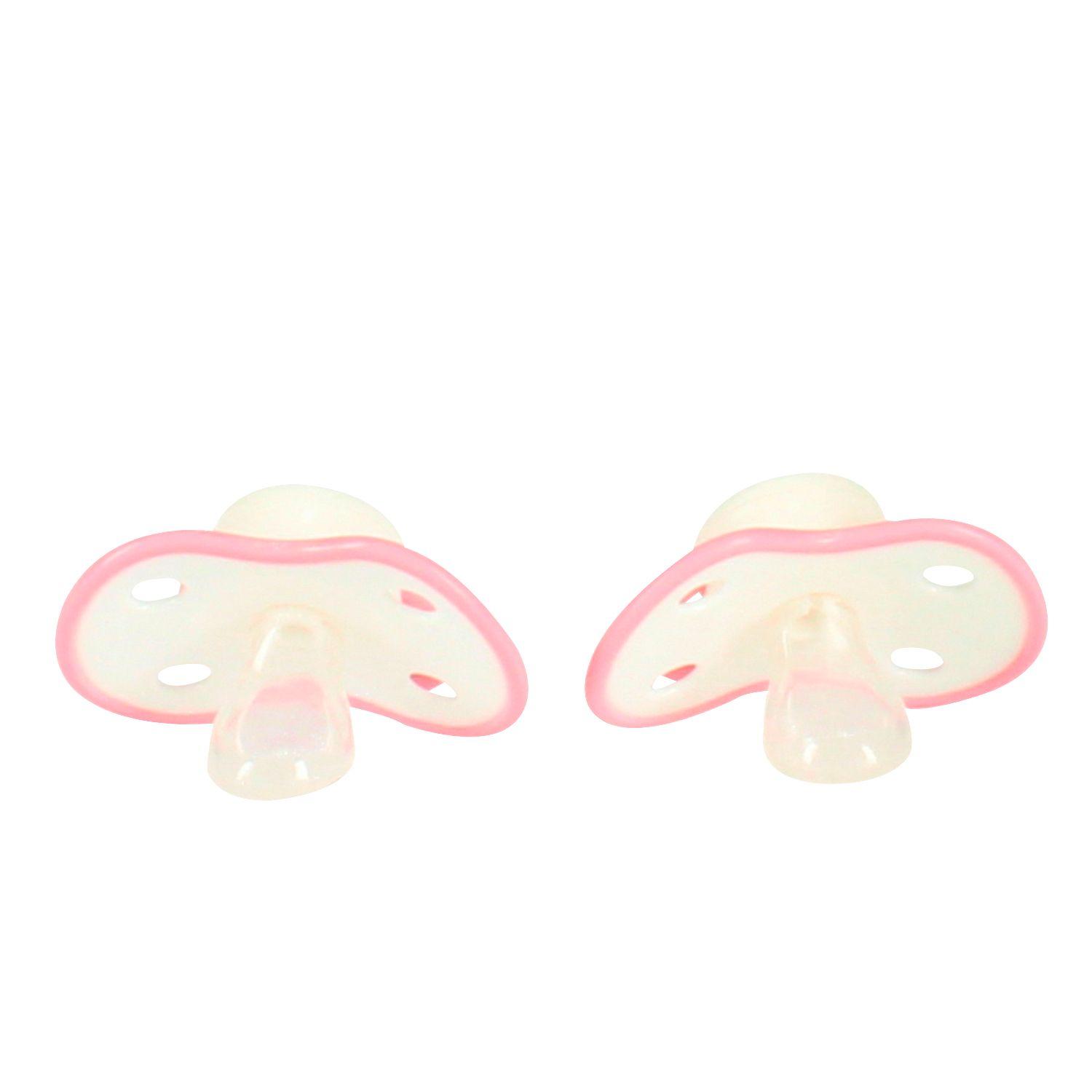 Pack de 2 Chupetes de Entretención Disney Baby Minnie -2