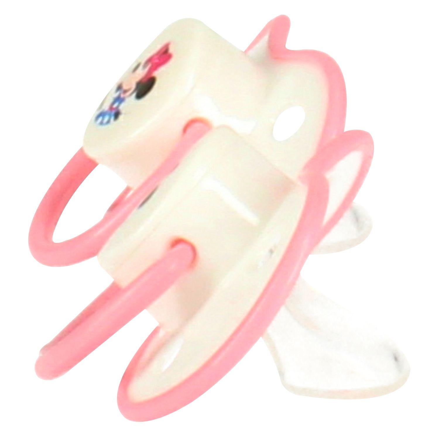 Pack de 2 Chupetes de Entretención Disney Baby Minnie -4
