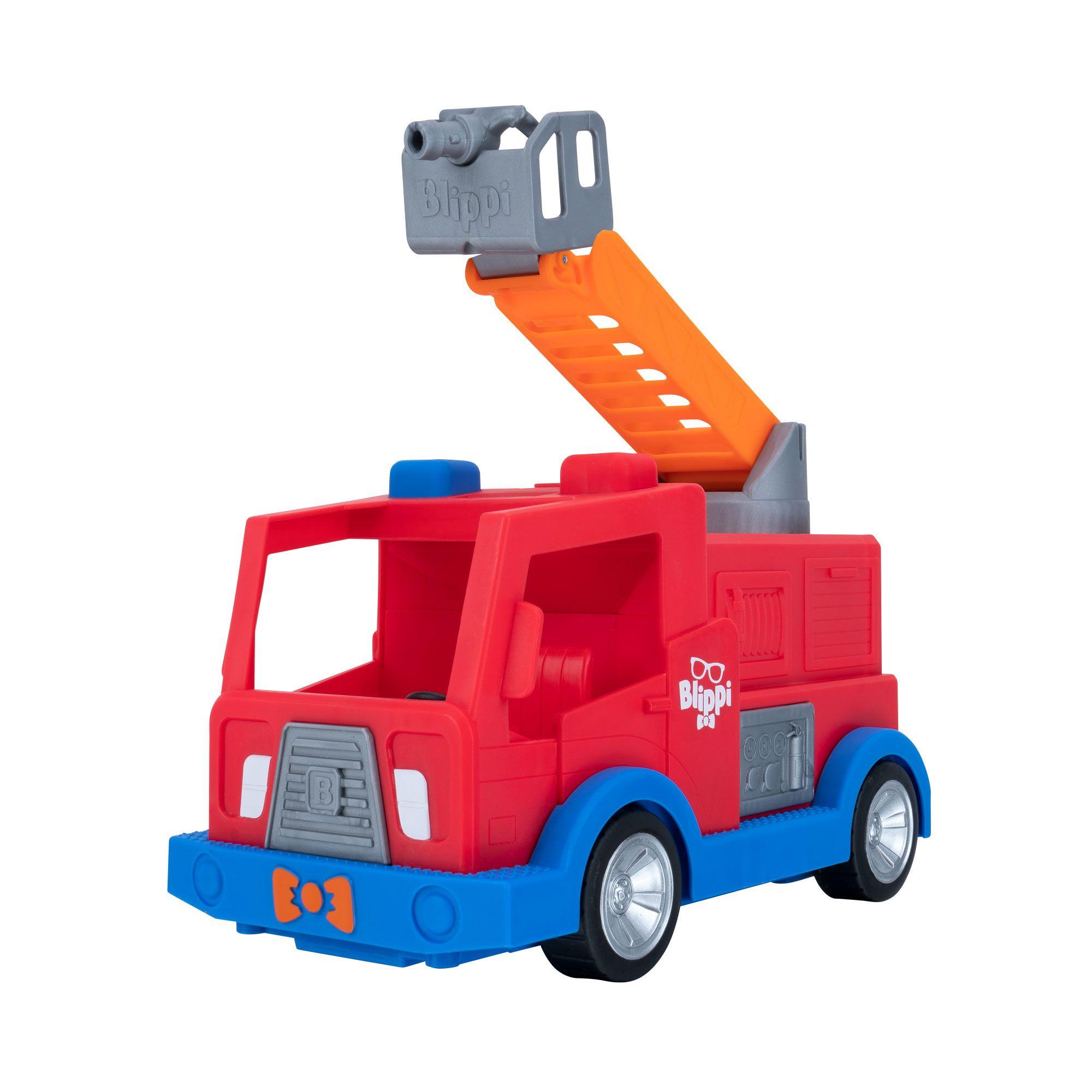 Blippi - Vehículos - Camion De Bomberos-1