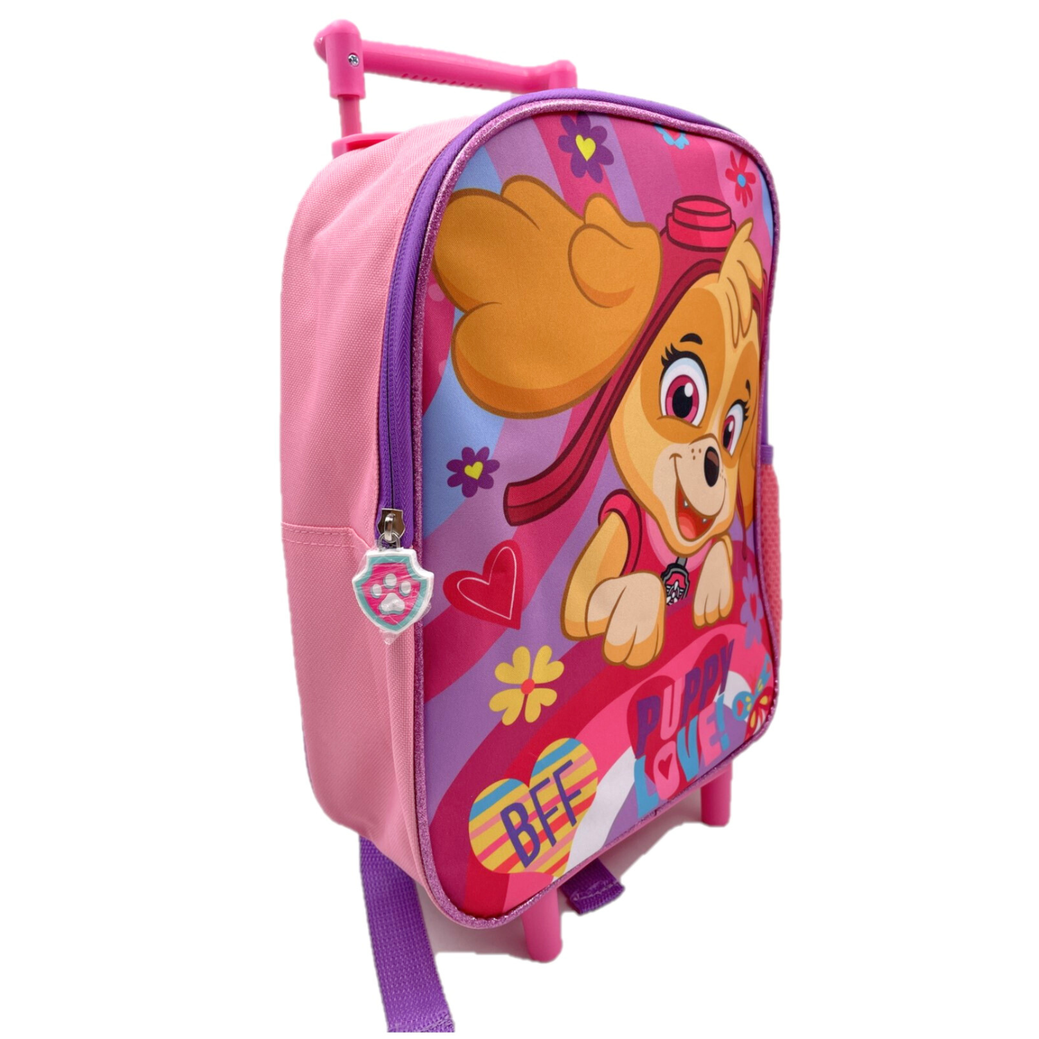 Mochila con Ruedas Paw Patrol 13'' Niña-1