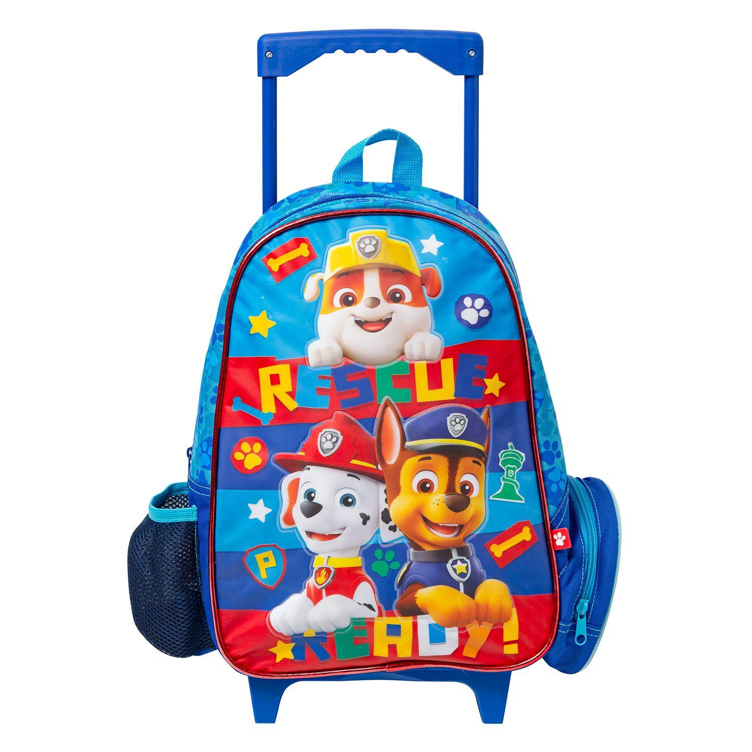 Mochila Infantil Con Ruedas Paw Patrol-0