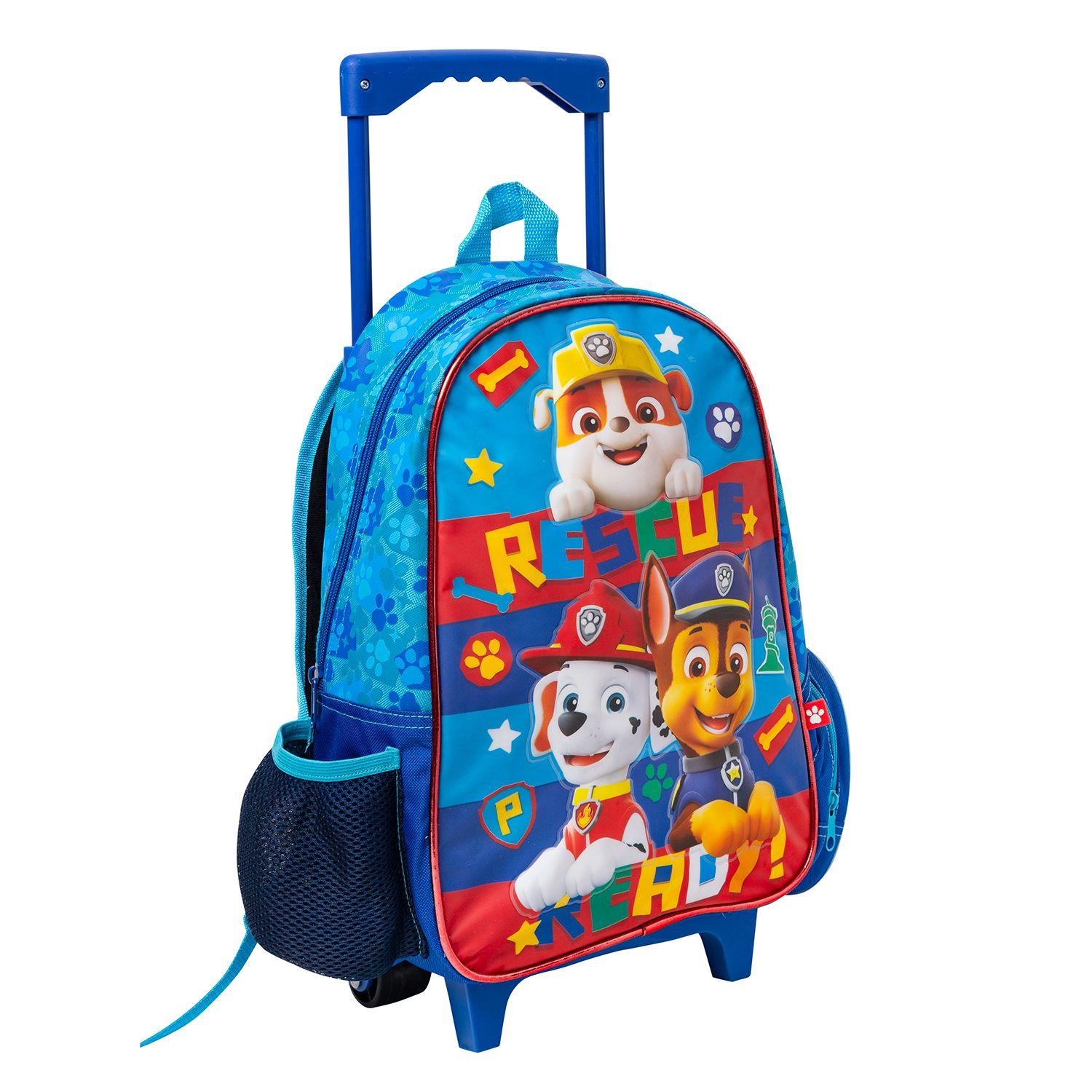 Mochila Infantil Con Ruedas Paw Patrol-1