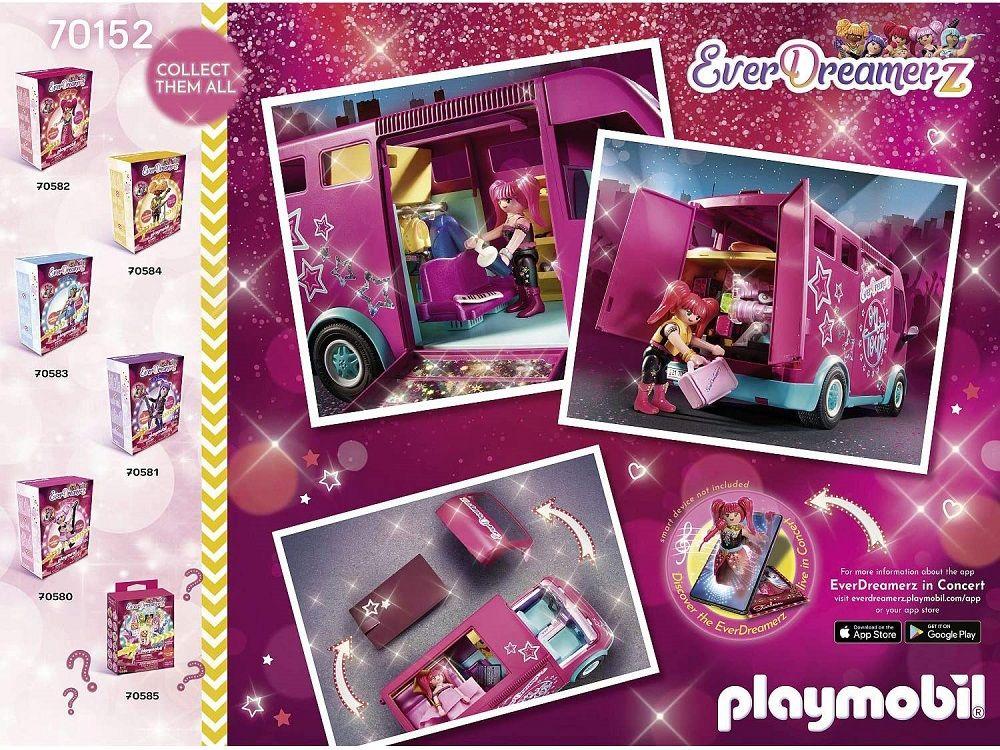 Playmobil Autobús Everdreamerz 70152-3