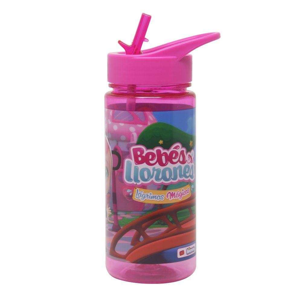 Botella Con Bombilla Cry Babies 500Ml-2