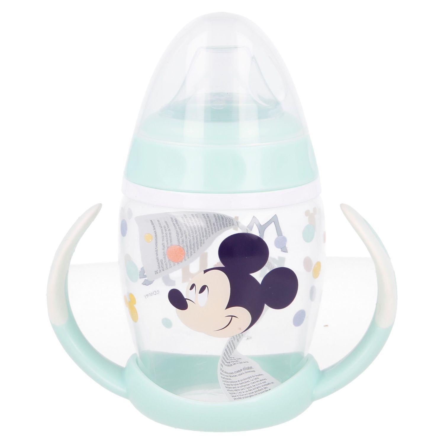 Tomajugo con Asas y Boquilla Disney Baby Mickey 270 Ml-0