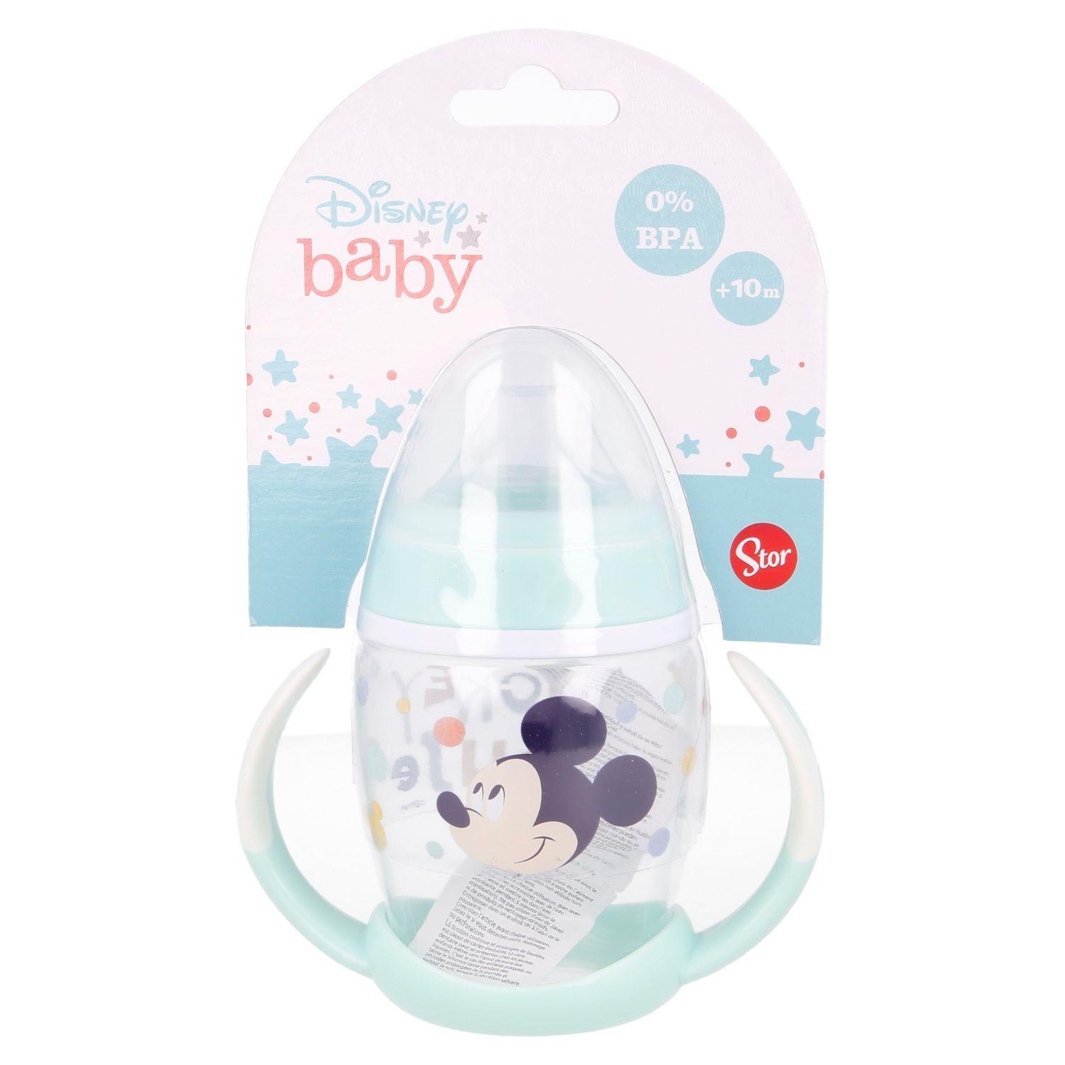 Tomajugo con Asas y Boquilla Disney Baby Mickey 270 Ml-3