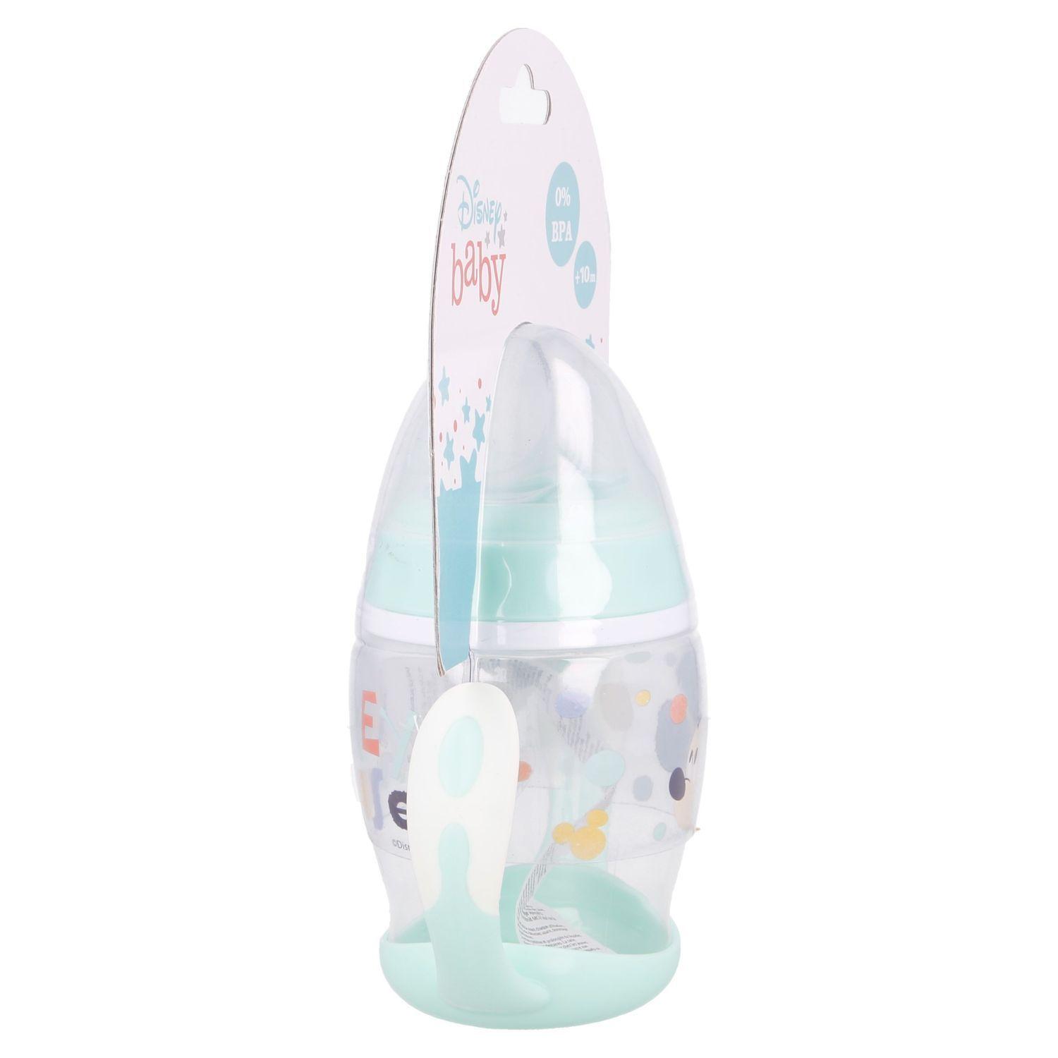 Tomajugo con Asas y Boquilla Disney Baby Mickey 270 Ml-4