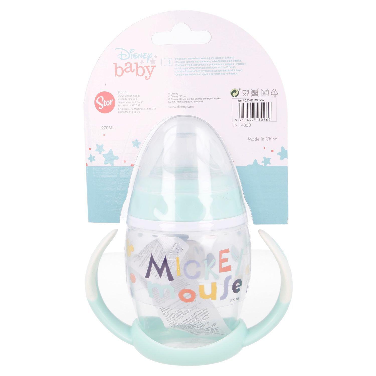 Tomajugo con Asas y Boquilla Disney Baby Mickey 270 Ml-5