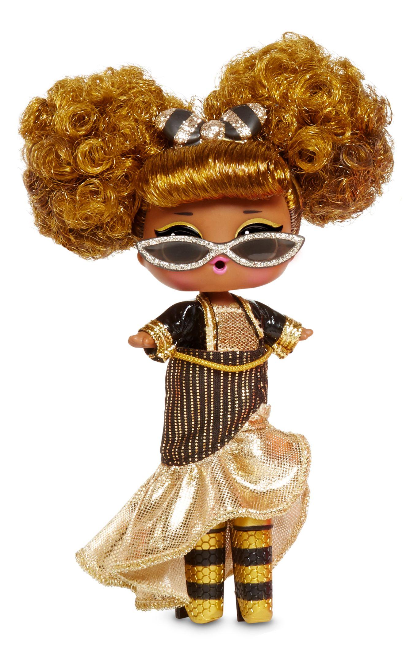 Lol Surprise Jk Mini Muñeca Queen Bee 15 Sorpresas-1