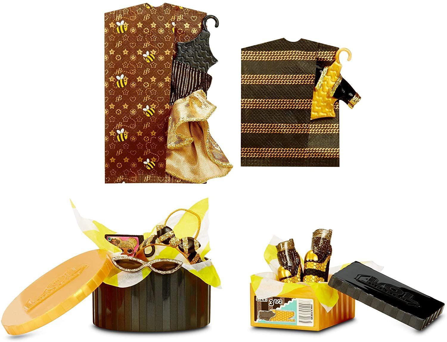 Lol Surprise Jk Mini Muñeca Queen Bee 15 Sorpresas-3