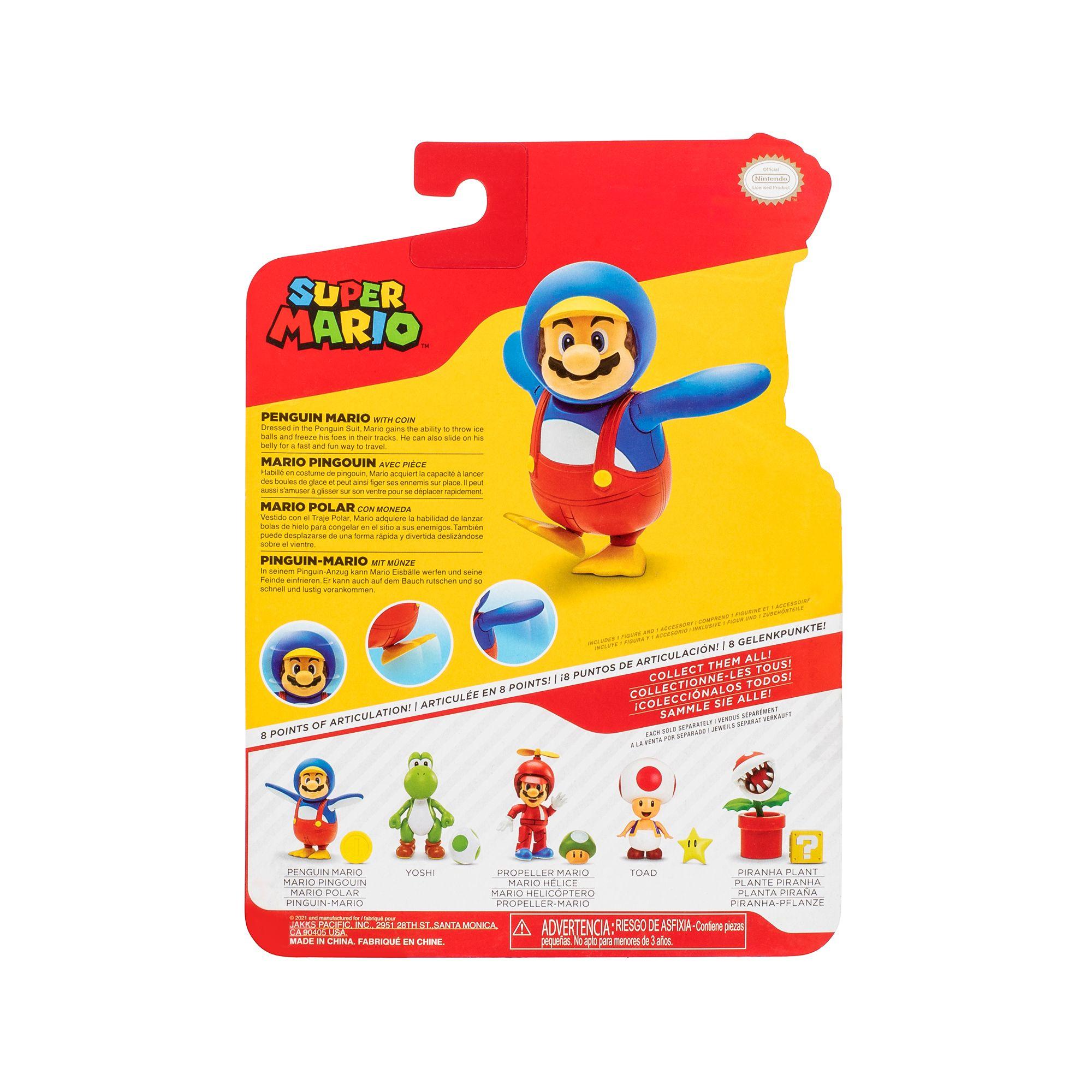 Figura de Mario Pingüino Super Mario-3