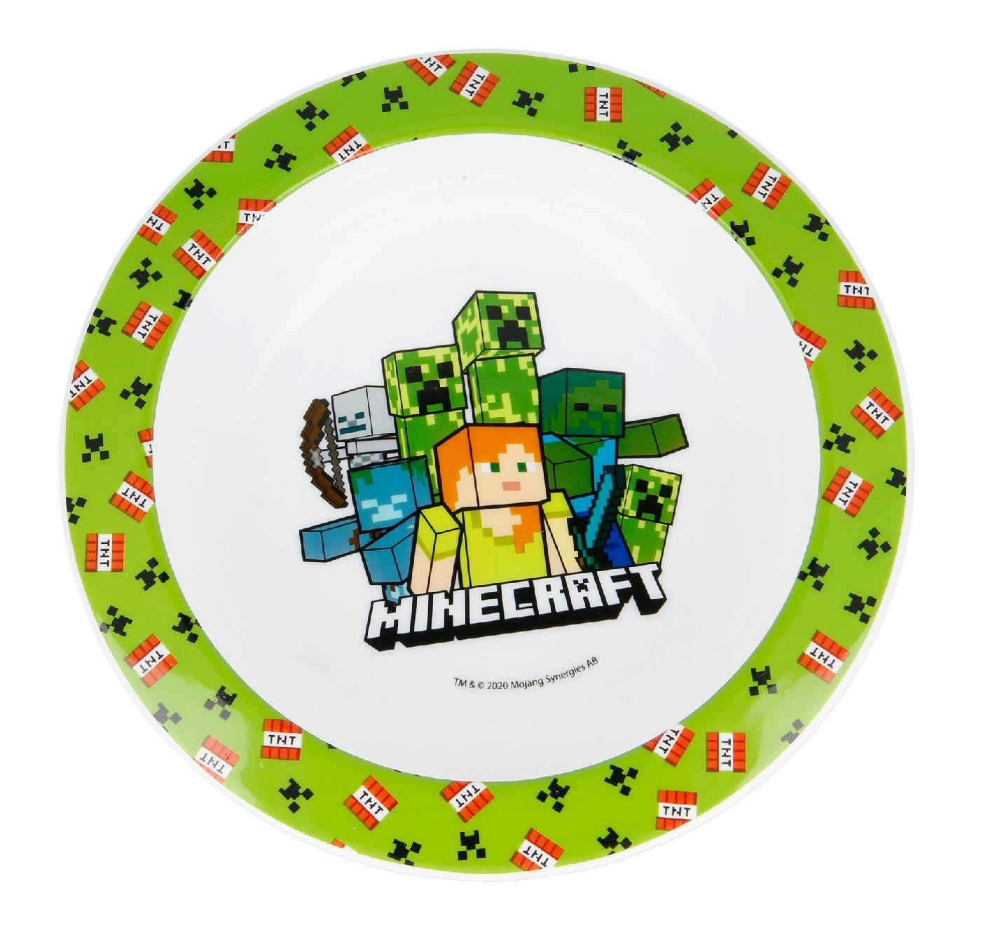Pack Botella Sport, Bowl, Tazon, Plato, Vaso Minecraft-4