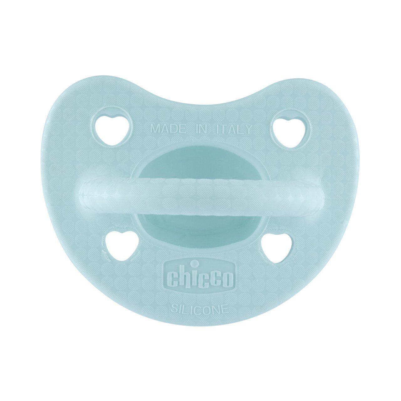 Chupete Chicco Physio Luxe 2-6M Verde-0